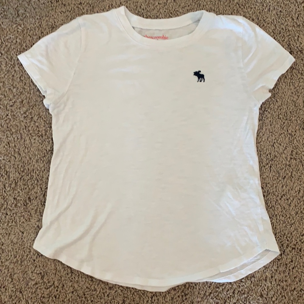 Girls white t shirt